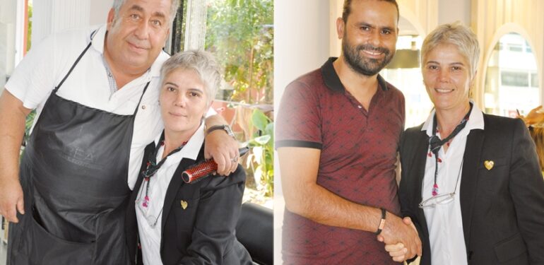 İlk ziyaretini meslektaşlarına yaptı