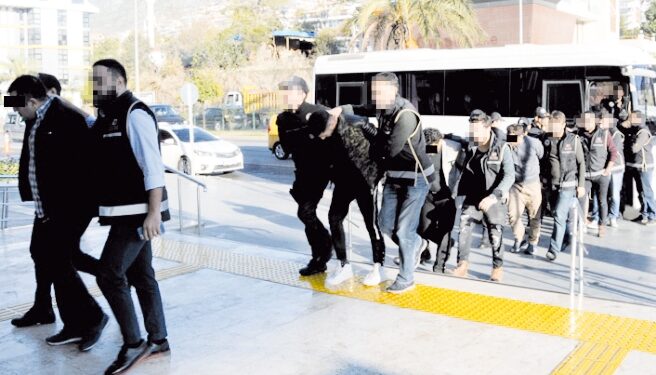 Hamam’da Kaçak Elektrik