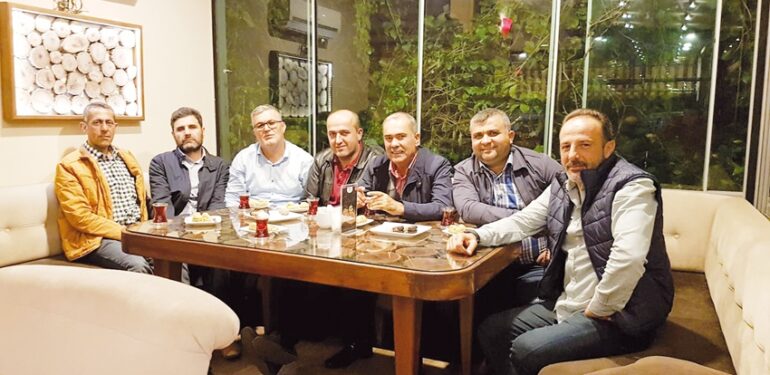 Kaya’dan ince mesaj