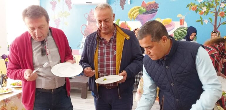 Kılıçaslan da etkinlik bitmez..