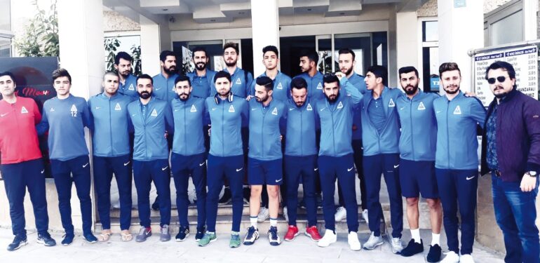 Finikespor 1-1 Mahmutlarspor