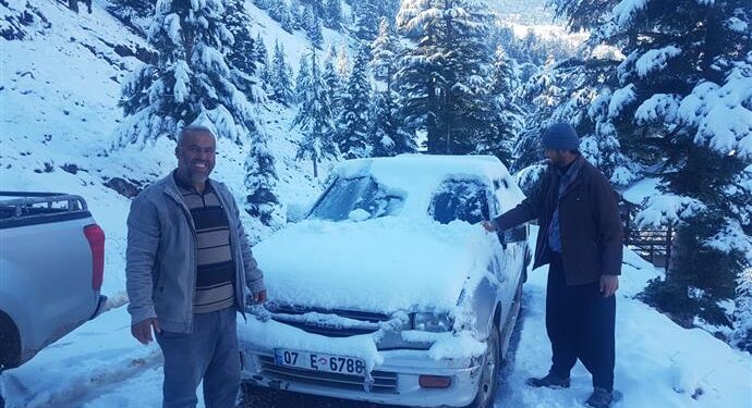 ÇAMLICA VE CİNDİ YAYLASINDA MAHSUR KALAN VATANDAŞLARI ALANYA BELEDİYESİ KURTARDI