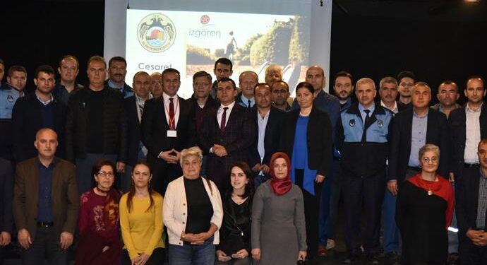 “CESARET YÖNETİMİ” SEMİNERİ GERÇEKLEŞTİRİLDİ