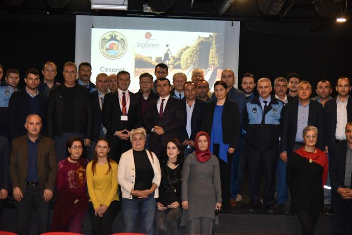 “CESARET YÖNETİMİ” SEMİNERİ GERÇEKLEŞTİRİLDİ