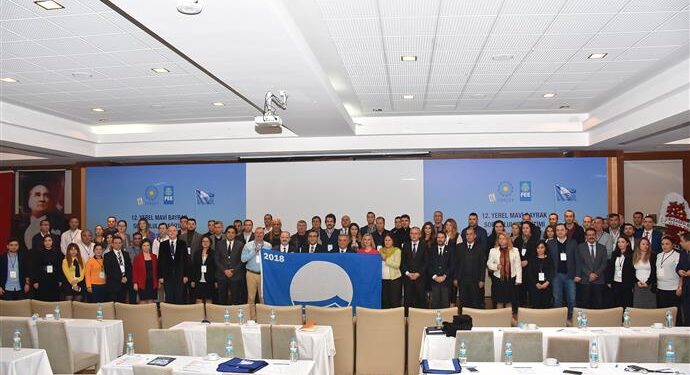 12. MAVİ BAYRAK YEREL SORUMLULAR EĞİTİMİ KUŞADASI’NDA GERÇEKLEŞTİRİLDİ