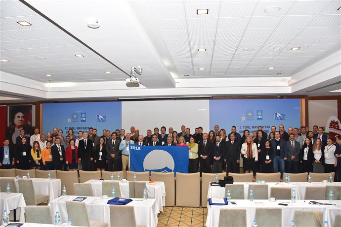 12. MAVİ BAYRAK YEREL SORUMLULAR EĞİTİMİ KUŞADASI’NDA GERÇEKLEŞTİRİLDİ