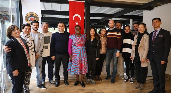 15. ALANYA ULUSLARARASI TAŞ HEYKEL SEMPOZYUMU SONA ERDİ