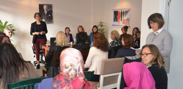 İlk panel gerçekleşti