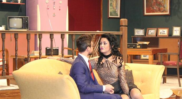 ABT’NİN YENİ OYUNU, “BÜYÜK AŞIKLARIN SONUNCUSU” SEYİRCİYLE BULUŞTU