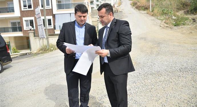 ALANYA BELEDİYESİ’NDEN REKOR; 5 YILDA 216  KM YENİ YOL AÇILDI