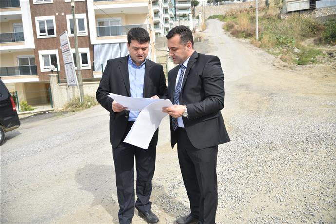 ALANYA BELEDİYESİ’NDEN REKOR; 5 YILDA 216  KM YENİ YOL AÇILDI