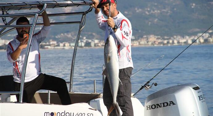 ALANYA JIGGING TOURNAMET 2018 YARIŞI YAPILDI