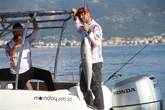 ALANYA JIGGING TOURNAMET 2018 YARIŞI YAPILDI