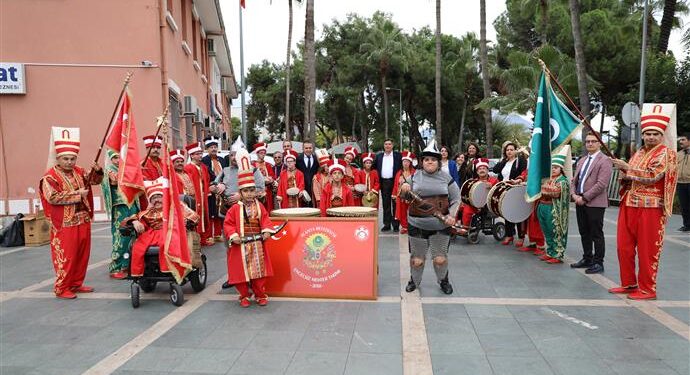 ALANYA’DA 3 ARALIK DÜNYA ENGELLİLER GÜNÜ KUTLANDI