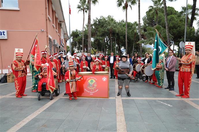 ALANYA’DA 3 ARALIK DÜNYA ENGELLİLER GÜNÜ KUTLANDI