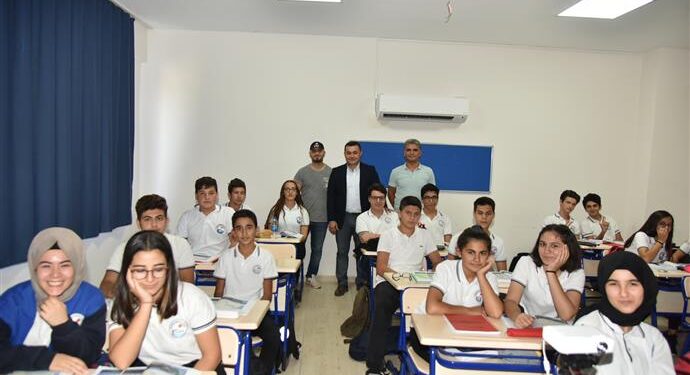 BAŞKAN YÜCEL’DEN EĞİTİME DEV DESTEK