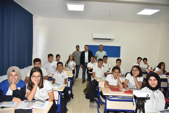 BAŞKAN YÜCEL’DEN EĞİTİME DEV DESTEK