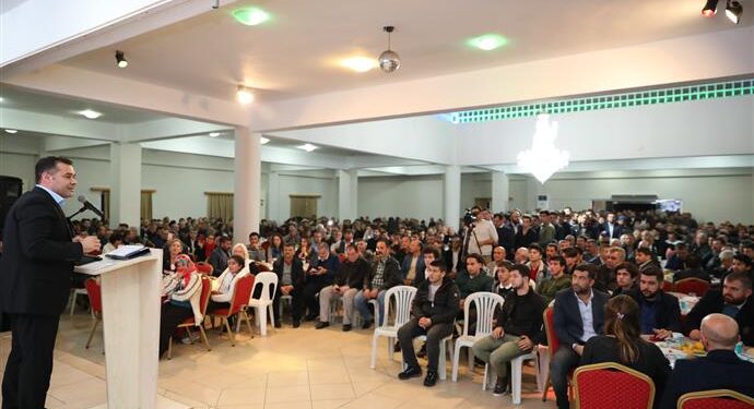 Yücel’i binler karşıladı