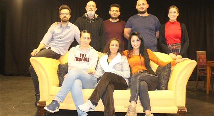 BELEDİYE TİYATROSU YENİ BİR OYUNLA SEYİRCİ KARŞISINDA