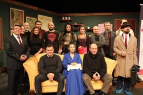 BÜYÜK AŞIKLARIN SONUNCUSU BASINA TANITILDI