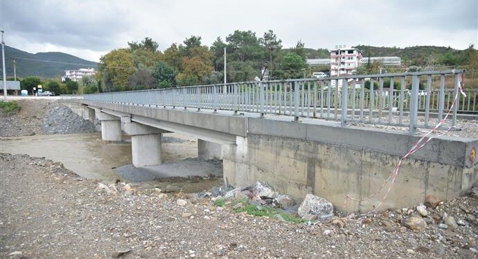 DEMİRTAŞ YENİDAMLAR KÖPRÜSÜ TAMAMLANDI