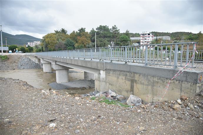 DEMİRTAŞ YENİDAMLAR KÖPRÜSÜ TAMAMLANDI