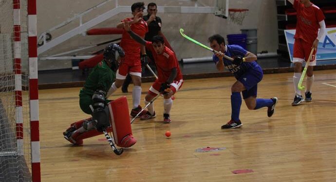 ERKEKLER SALON HOKEYİ SÜPER LİG 2. ETAP MÜSABAKALARI BAŞLADI