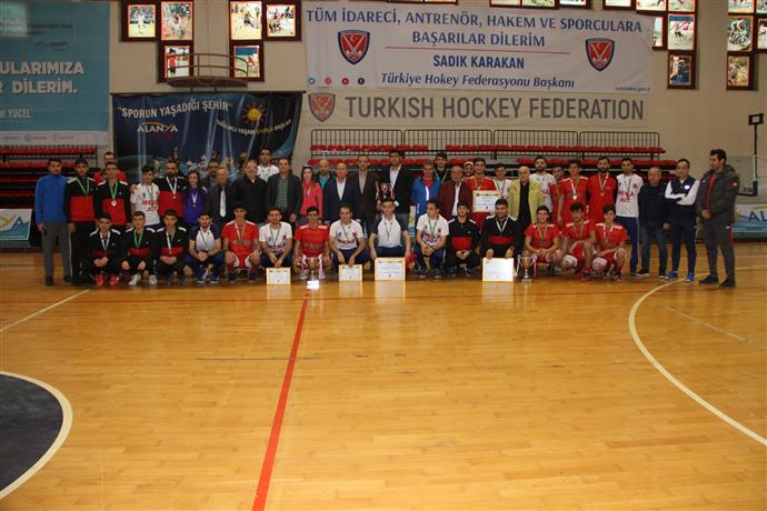 ERKEKLER SALON HOKEYİ SÜPER LİG ŞAMPİYONU GAZİANTEP POLİSGÜCÜ