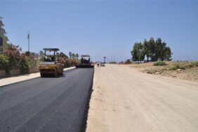 KONAKLI’NIN CADDELERİ PARKE VE PEYZAJ İLE GÜZELLEŞTİ