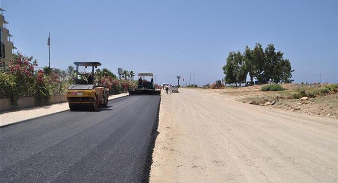 Konalı caddeleri güzelleşti