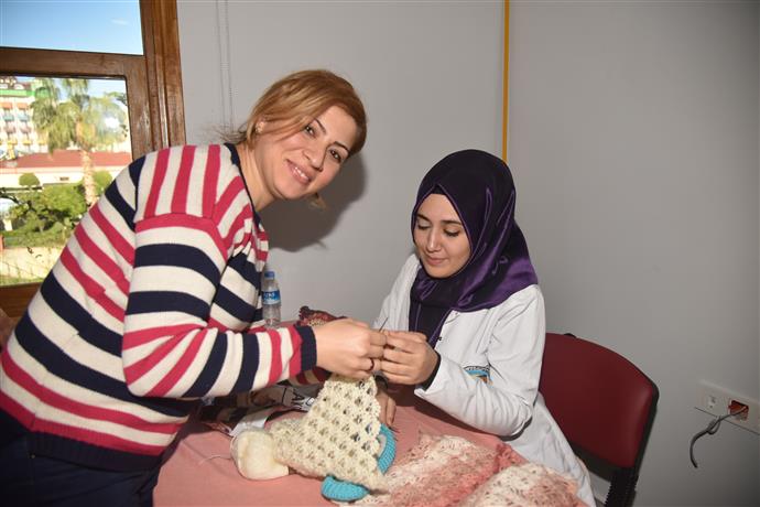 MAHMUTLAR EL SANATLARI ATÖLYESİ YENİLENDİ