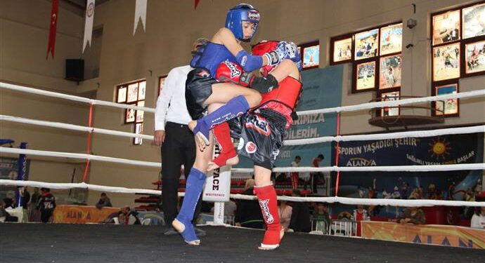 MUAY THAI CUMHURİYET KUPASI BAŞLADI