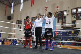MUAY THAI CUMHURİYET KUPASI SONA ERDİ