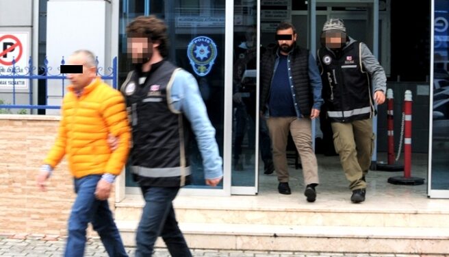 Banka vurgununda amca ve kardeş tahliye edildi