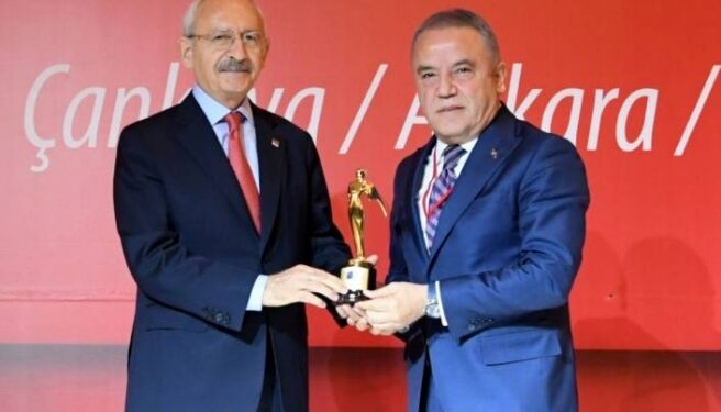 CHP’nin Antalya adayı Muhittin Böcek