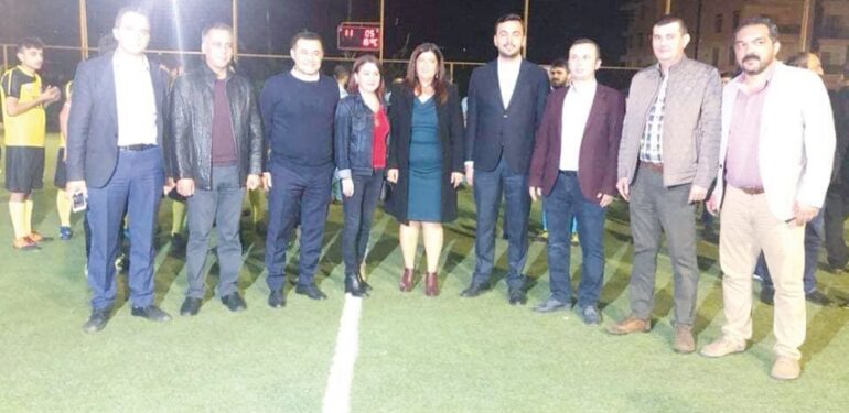 Fatma Anılgan futbol turnuvası