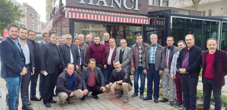 Kargıcak’tan Yücel’e destek