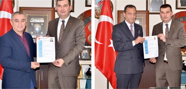 Balta ve Çekiç aday adayı oldular