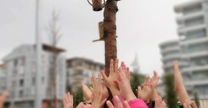 “Kuşlara Bir Damla Umut”