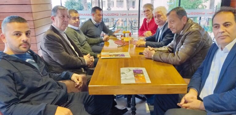 MAHKOD Yücel’i ağırladı