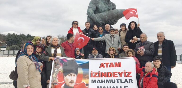 Mahmutlar Çanakkale’de