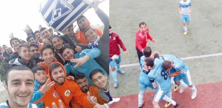 Mahmutlarspor’dan 9 gol