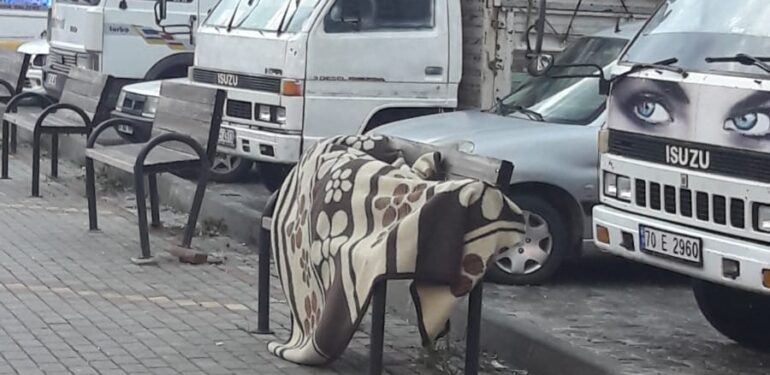 Vicdanları titreten görüntü