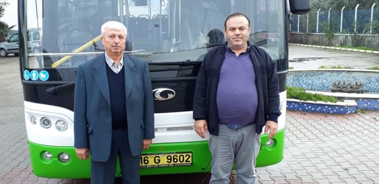 Yeni otobüsler başladı