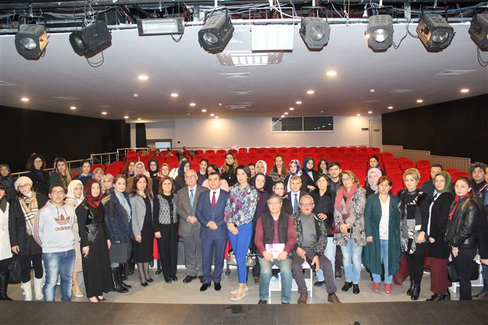 “HEDEF BELİRLEME” SEMİNERİ KÜLTÜR MERKEZİ’NDE GERÇEKLEŞTİRİLDİ