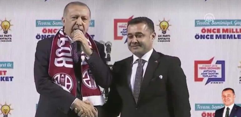 Ve Erdoğan Yücel’i tanıttı