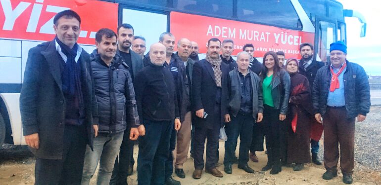 MHP Mahmutlar’dan Yücel’e tam destek