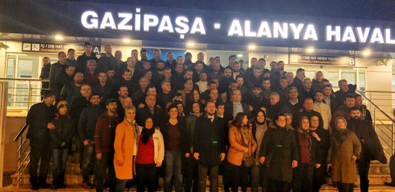 Mahmutlarlı’lardan Çakır’a büyük destek