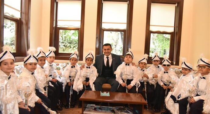 ALANYA BELEDİYESİ GELENEKSEL SÜNNET ORGANİZASYONUNU DEVAM ETTİRİYOR