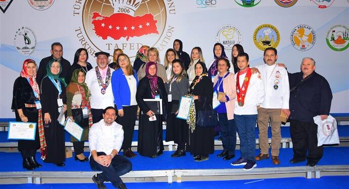 ALANYA MUTFAĞI ANFAŞ FUARINA DAMGA VURDU